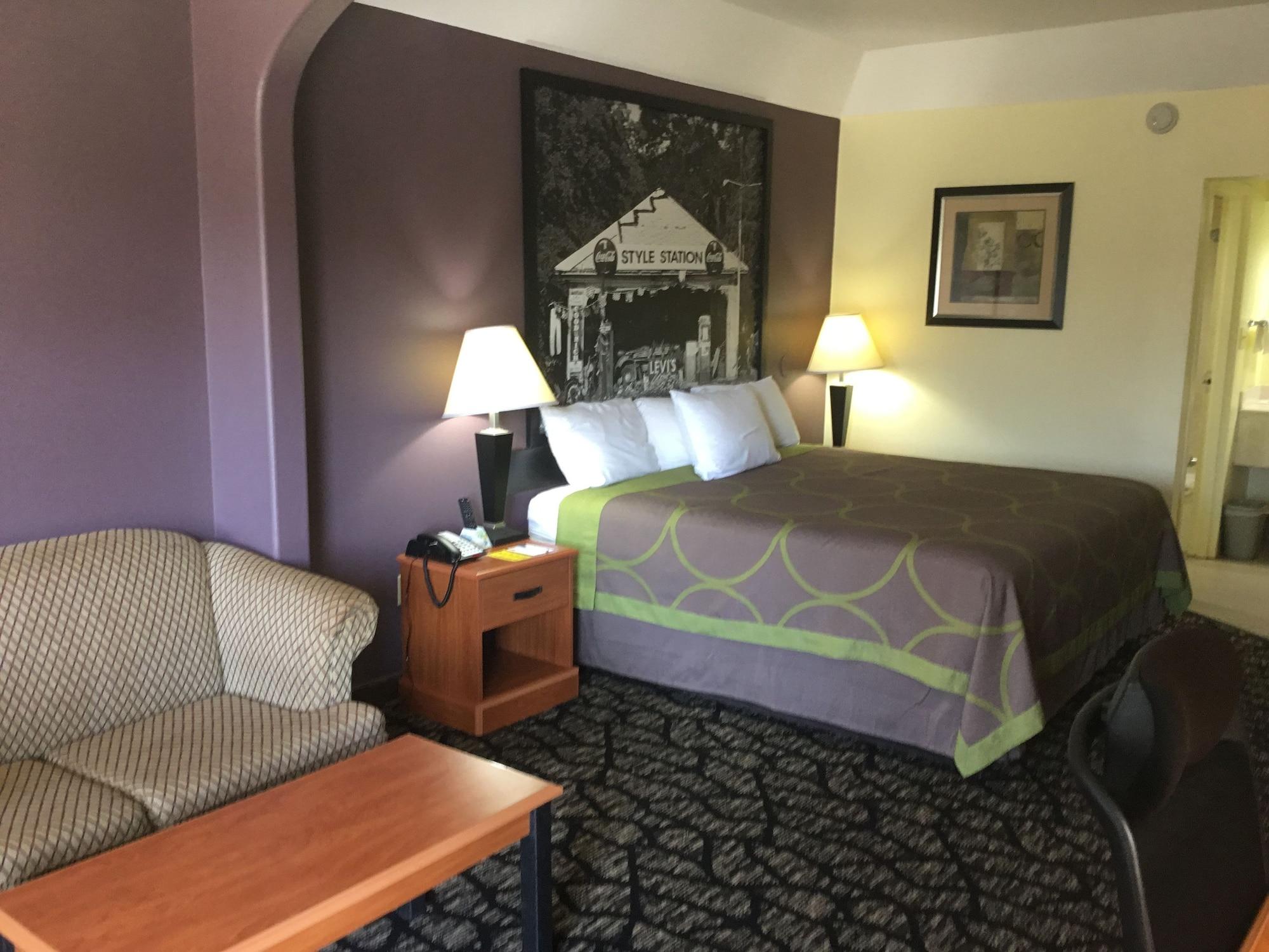 Super 8 By Wyndham Fairfield Tx Otel Dış mekan fotoğraf
