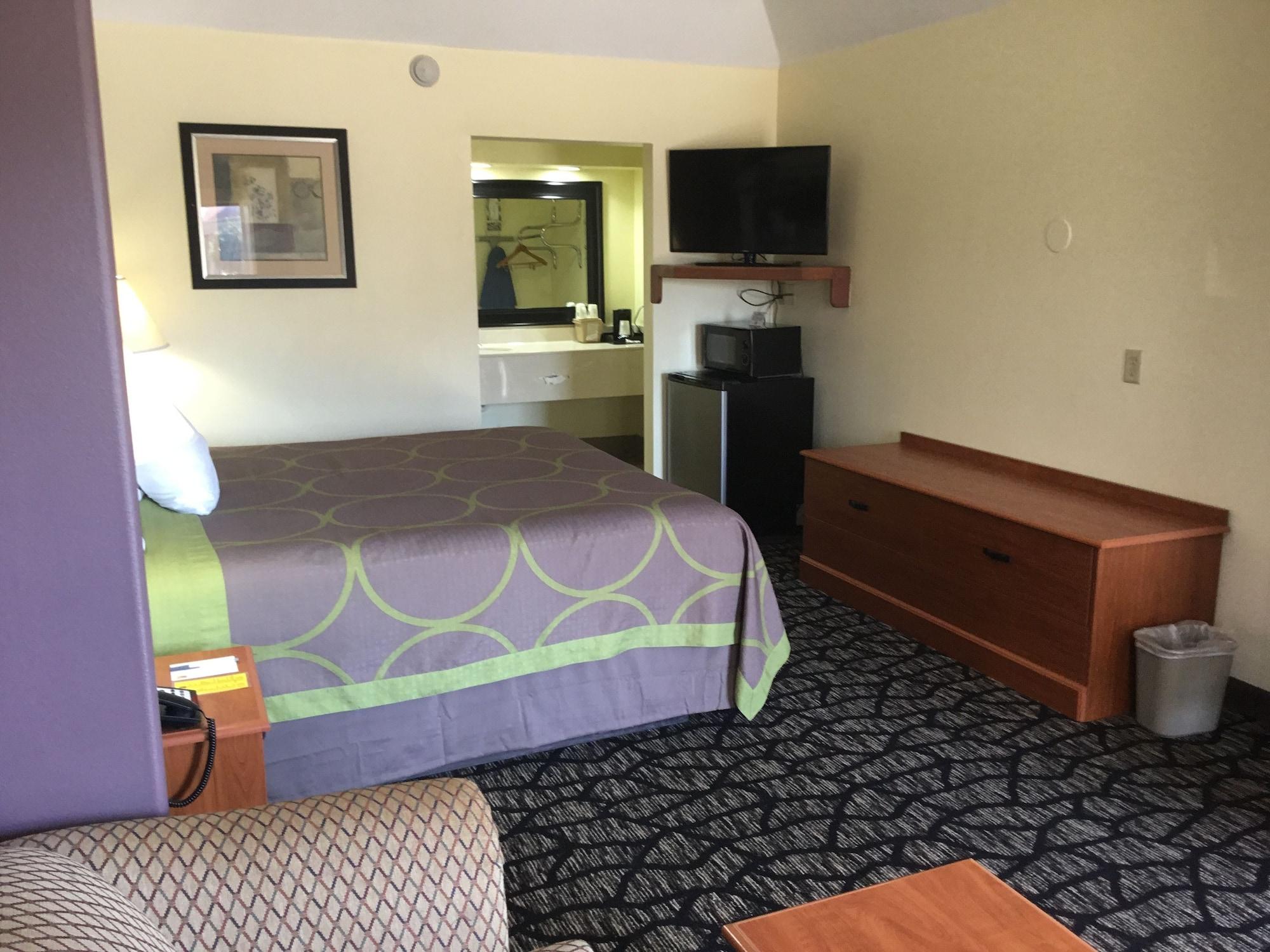 Super 8 By Wyndham Fairfield Tx Otel Dış mekan fotoğraf
