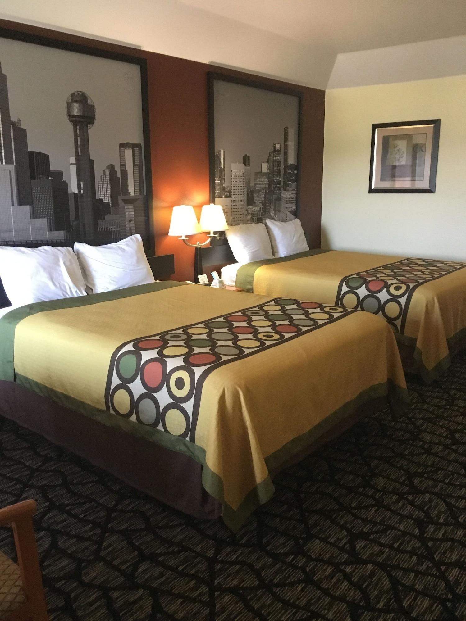 Super 8 By Wyndham Fairfield Tx Otel Dış mekan fotoğraf