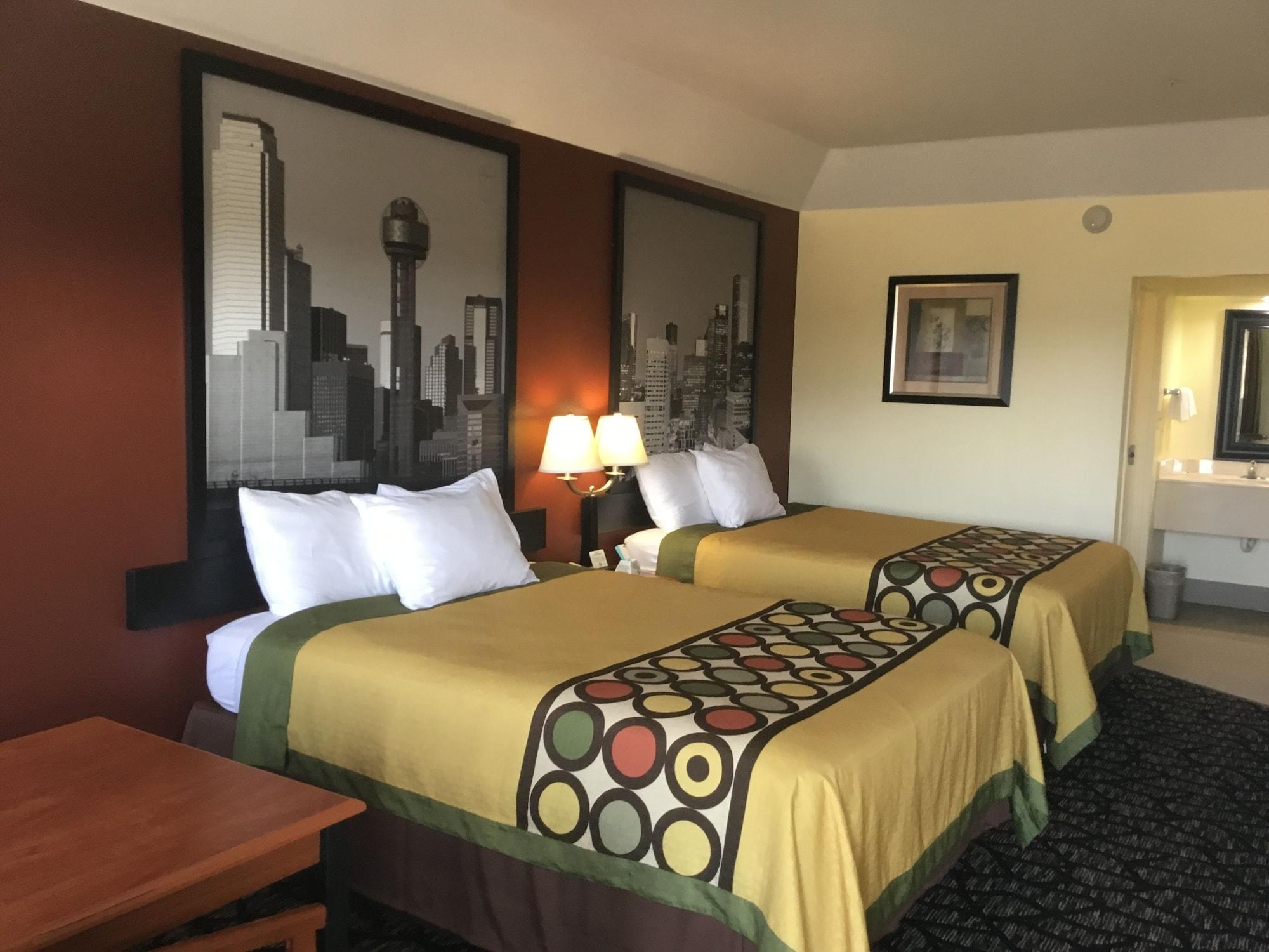 Super 8 By Wyndham Fairfield Tx Otel Dış mekan fotoğraf