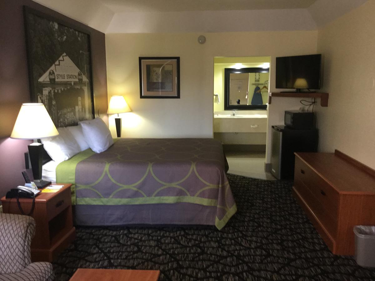 Super 8 By Wyndham Fairfield Tx Otel Dış mekan fotoğraf